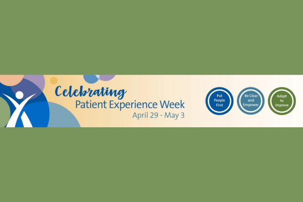 Patient experience week