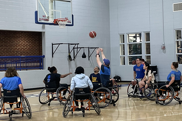 wheelchair basketball