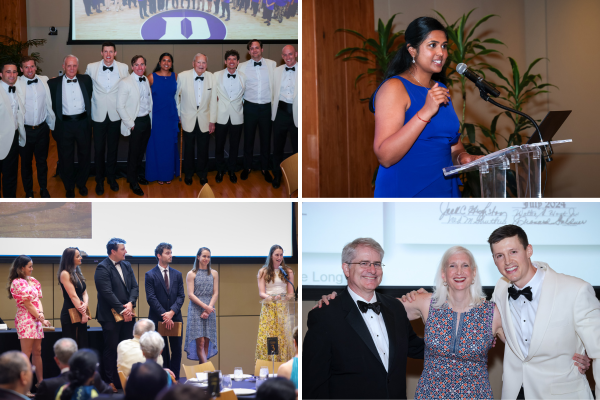 resident fellow grad ceremony