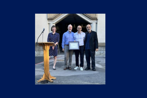 Leo Ferreira, PhD postdoc award