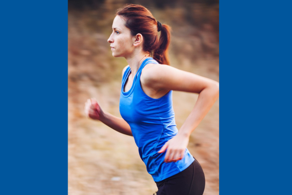 female runner REDS