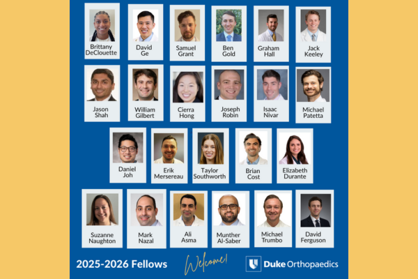 fellows 2025 welcome