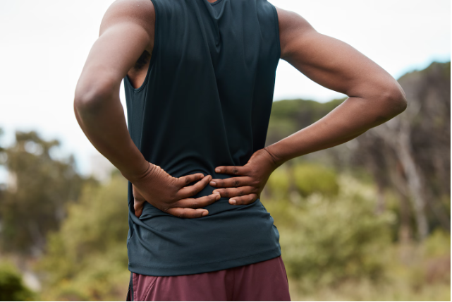back pain