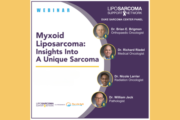 liposarcoma webinar
