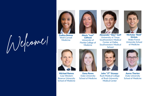 PGY1 Welcome