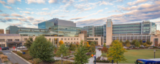 View of Duke Medicine Circle