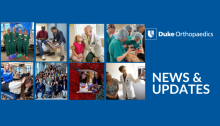 duke ortho news
