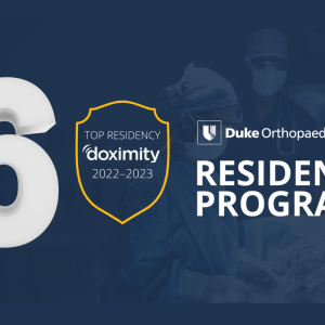 Ortho Residency Blog