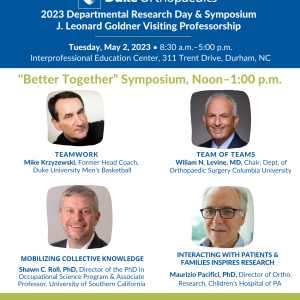 Research Day Symposium