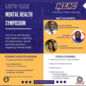 DSSI and MEAC Let's Talk Series