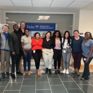 OTD Makes Business Pitch at Fuqua