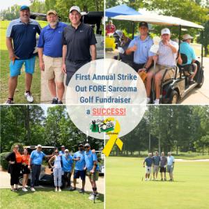 sarcoma golf fundraiser