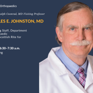 Charles Johnston, MD