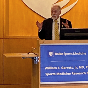 William Garrett, Jr., MD, Visiting Professor Bruce Reider, MD