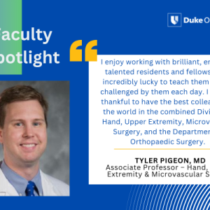 Tyler Pidgeon, MD