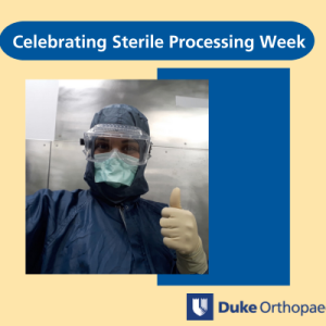Sterile Processing Month