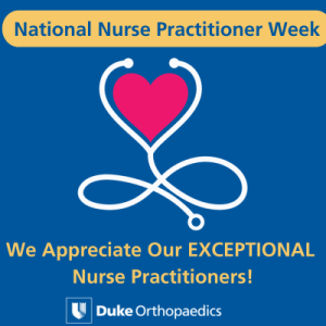 National nurse practitioner week