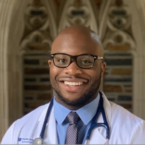 Imoh Udoh, M.D. Candidate, Class of 2024