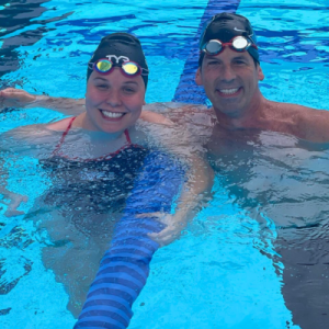 Morgan stickney will eward swim