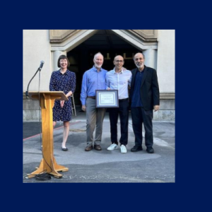 Leo Ferreira, PhD postdoc award