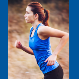 female runner REDS