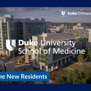 welcome PGY1s