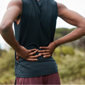 back pain