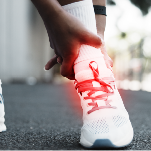 ankle fusion